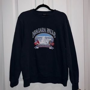 Brandy Melville ERICA NIAGARA FALLS SWEATSHIRT - one size fits all